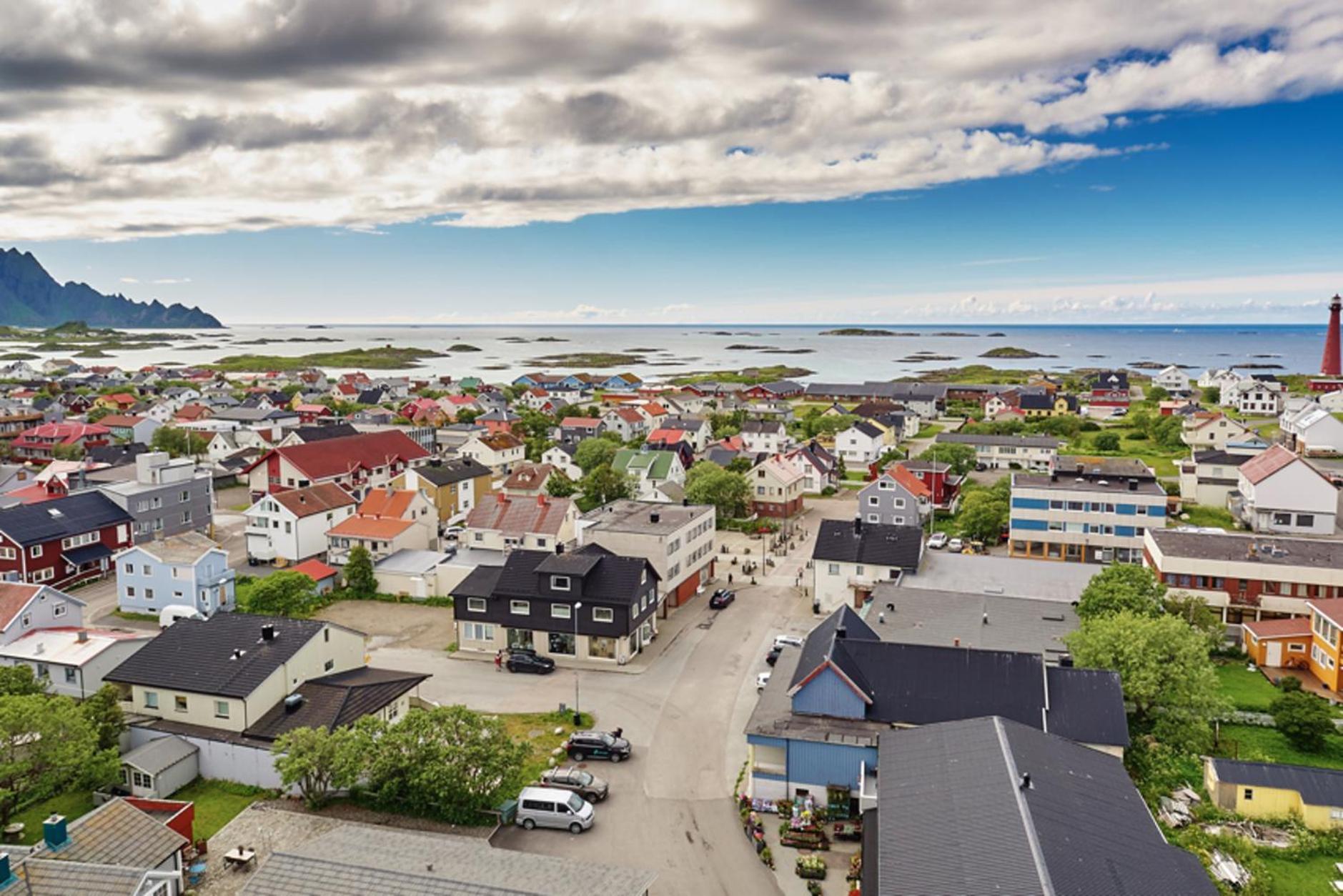 Andenes Sentrum Apartment Exteriér fotografie