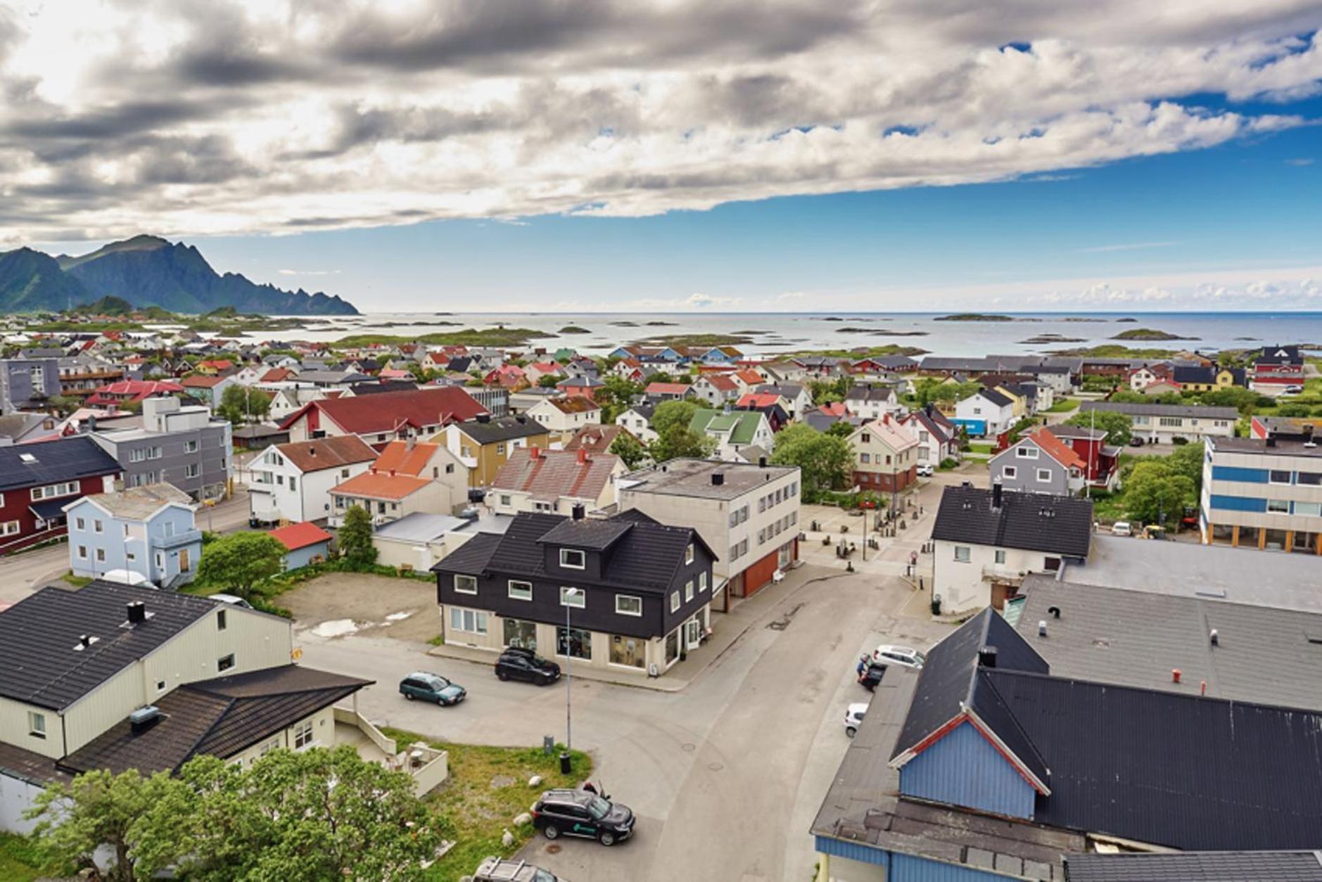 Andenes Sentrum Apartment Exteriér fotografie
