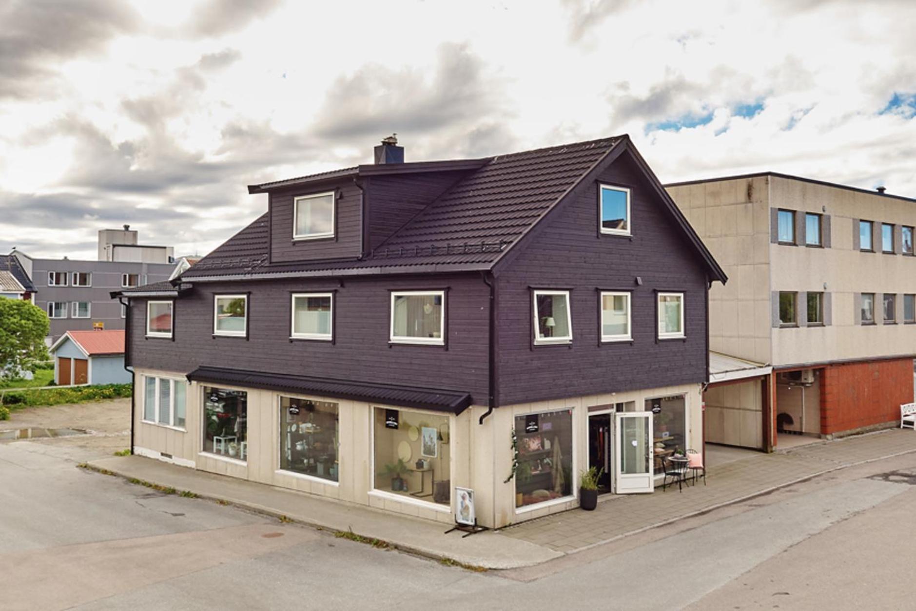 Andenes Sentrum Apartment Exteriér fotografie
